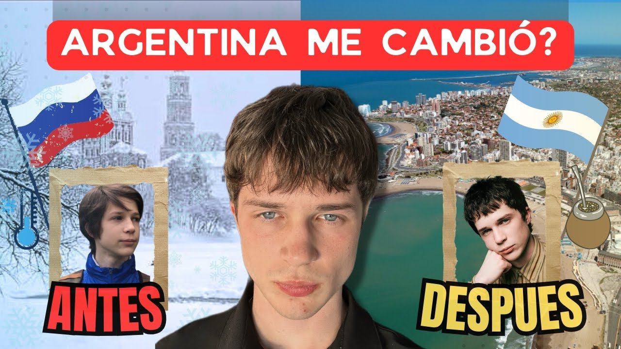 mi EXPERIENCIA de la INMIGRACIÓN, ruso en ARG PARTE 2