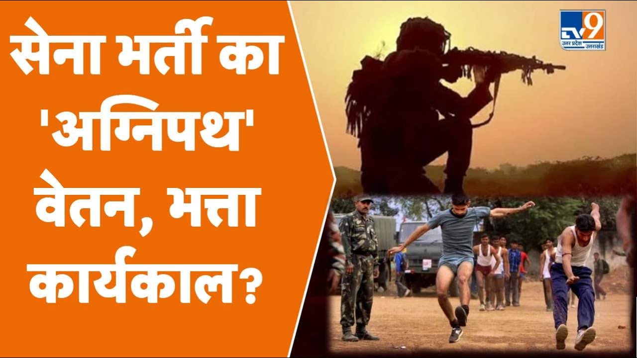 Indian Army अग्निपथ वेतन, भत्ता, कार्यकाल? What is Mission Agneepath? Agniveer । Age limit । Salary