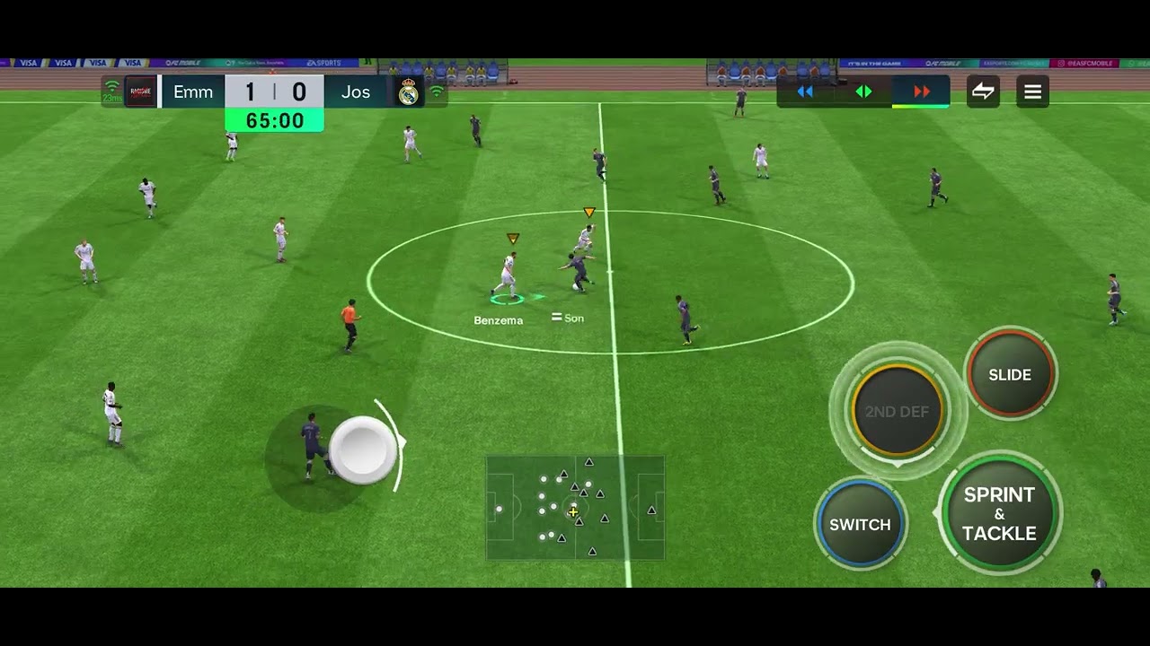 Bro got lamine and Ronaldo and still lost damn but I won