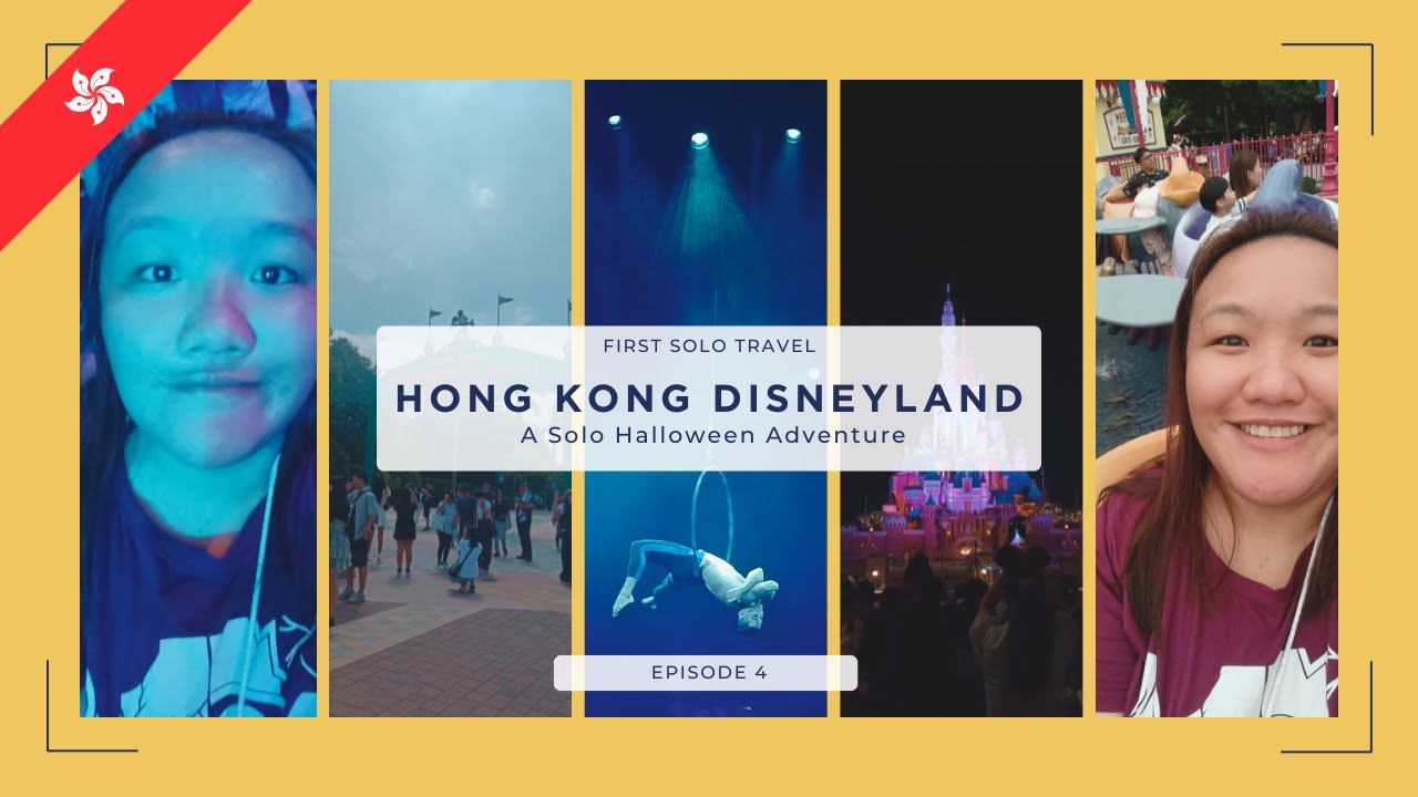 🇭🇰 Hong Kong 2023 | A Solo Day at Hong Kong Disneyland