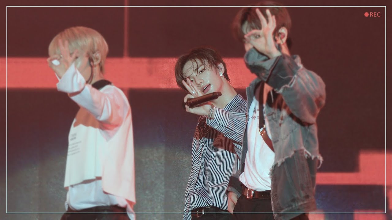 190811 LFC 롯데패밀리콘서트 'MIROH' 4K 스트레이키즈 현진 직캠 / STRAYKIDS HYUNJIN FOCUS FANCAM