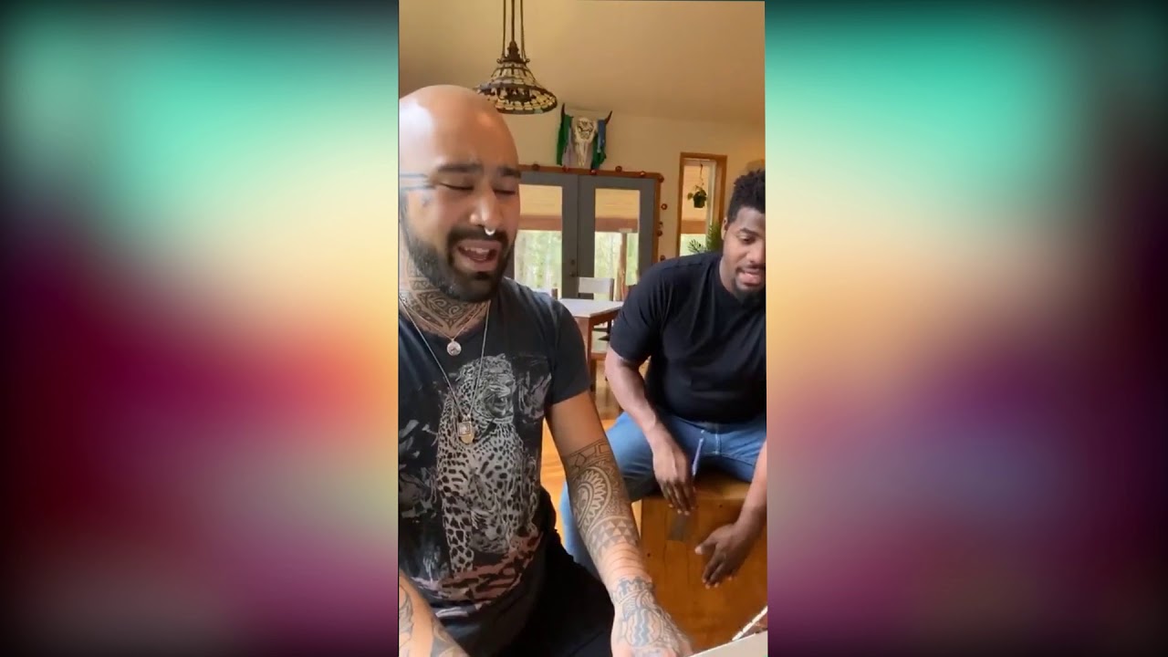 Nahko // Part Problem // Live Instagram