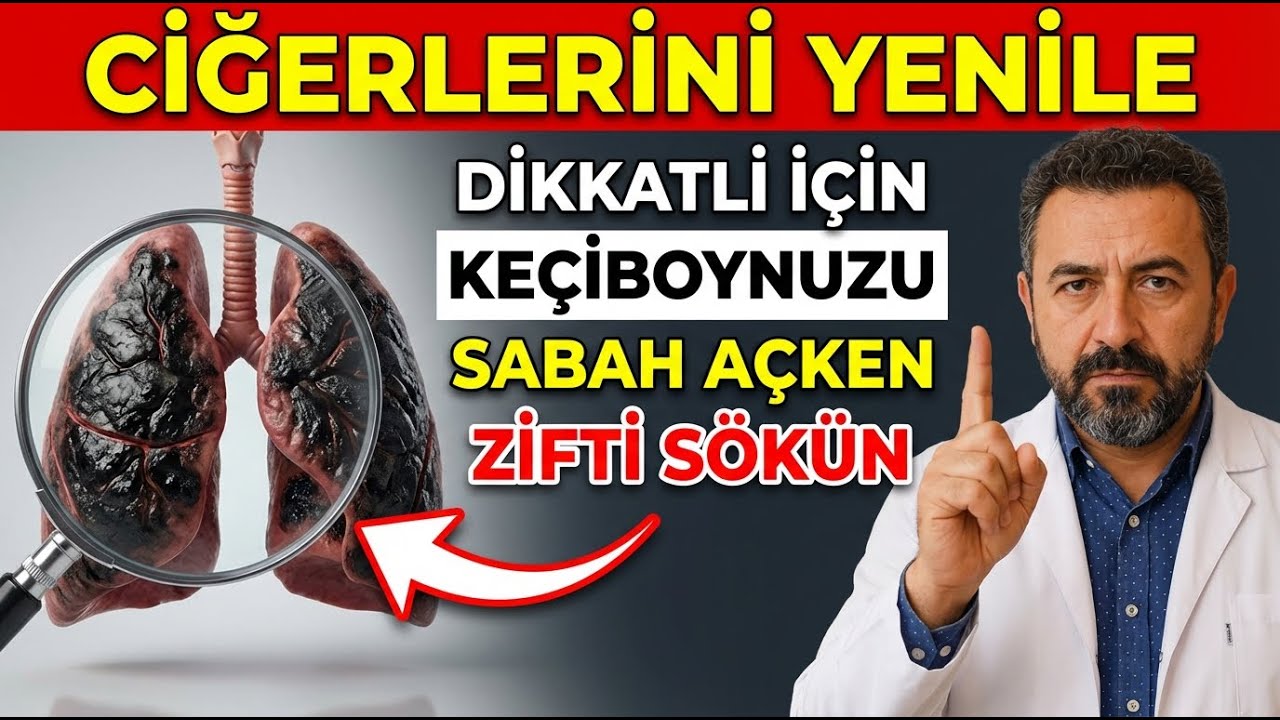 Akciğerleri Zift Gibi Olanlar İçin: Keçiboynuzu Böyle Kaynatılırsa Zehir Olur!