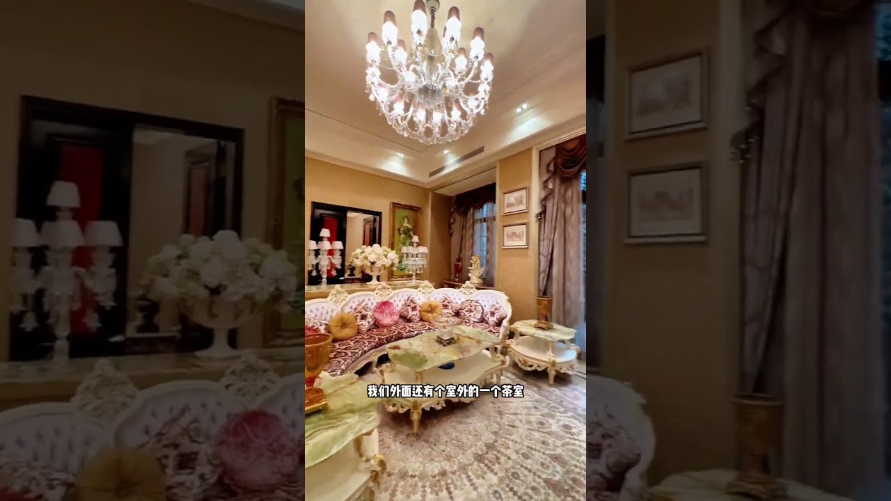 #上海租房 顶奢豪宅在于显示优渥的经济实力。然而生活在这空间的人最想展现的是自己内心世界和多层次的世界观。他们一路披荆斩棘，坎坎坷坷。终于看到了最广阔的风景，以明亮的胸怀拥抱世界。