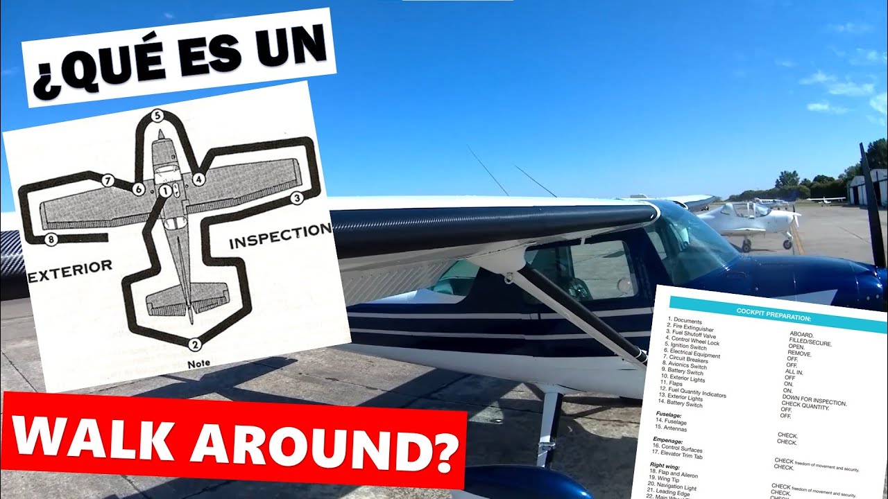 Walk around - Cessna 150