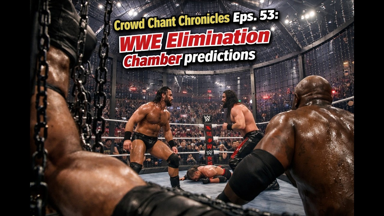 Crowd Chant Chronicles Eps. 53: WWE Elimination 2026 Preview & Predictions!7