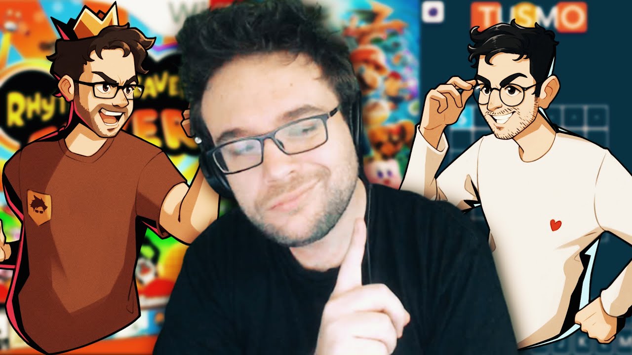 LE RYTHME DANS LA PEAU | Rhythm Heaven Fever | Super Smash Bros | TUSMO