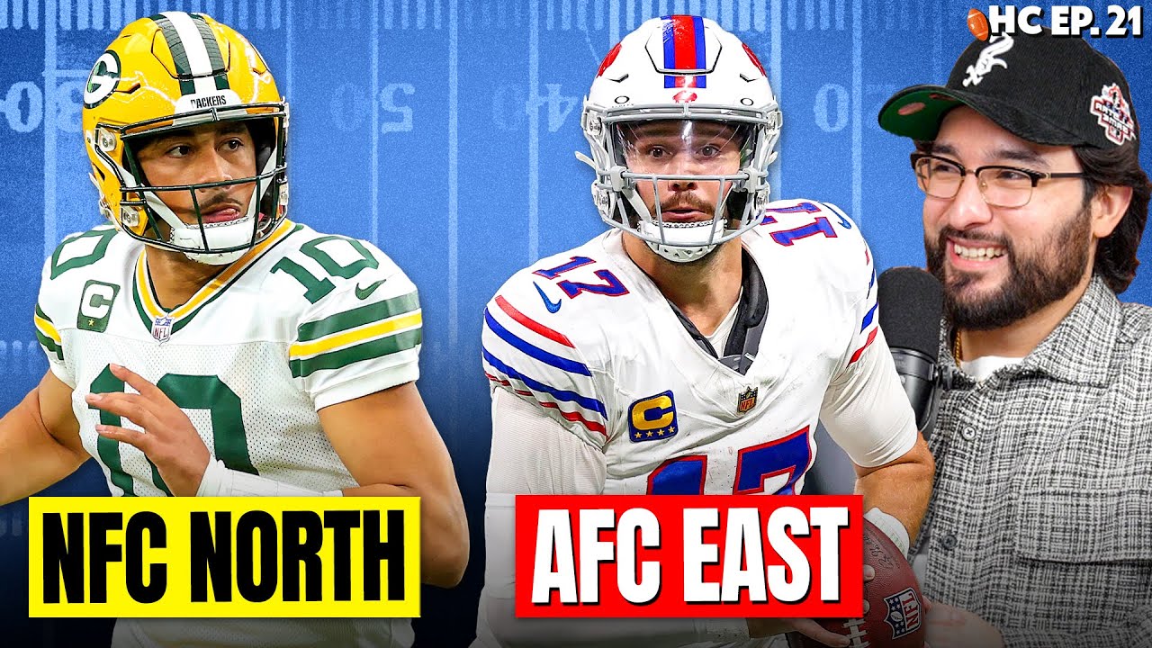 We Picked The Most Confusing NFL Team In Every Division | Ep. 21