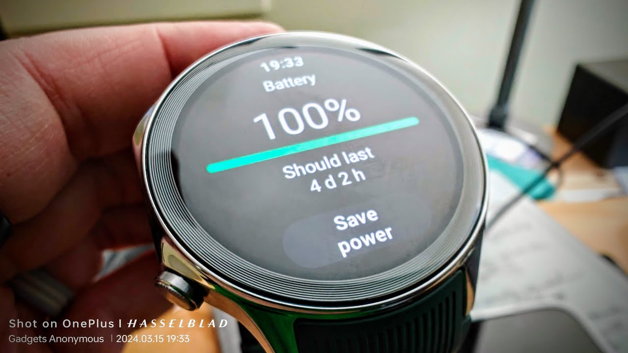 100 Hour Battery 🔋 Test & Seven Bugs Found @OnePlusTechOnePlus Watch 2.0 Day Nine...