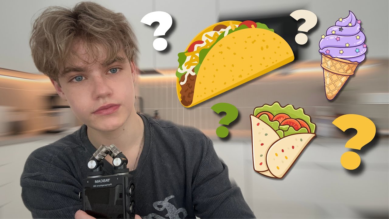 ASMR │ Откуда эта еда?😋 (FoodGuessr)
