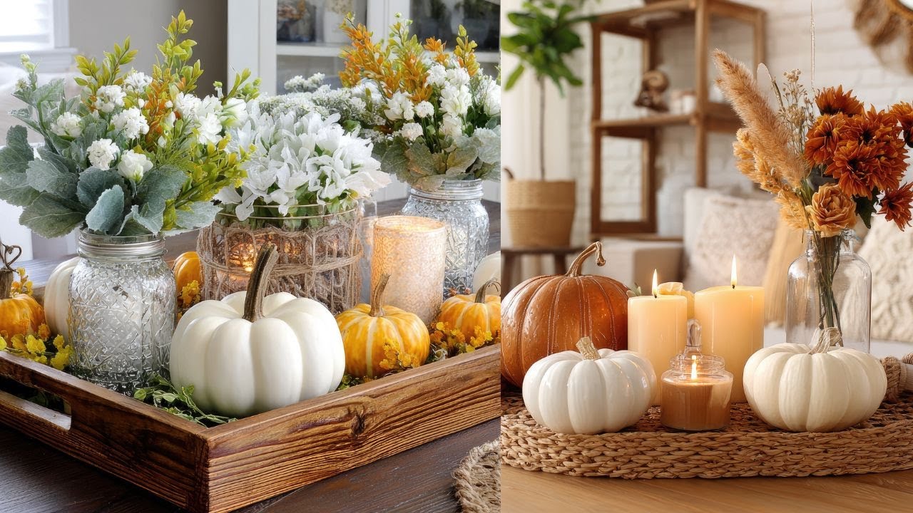 🎃 20 простых и недорогих идей осеннего декора 🍂 Уютный осенний декор дома по доступной цене