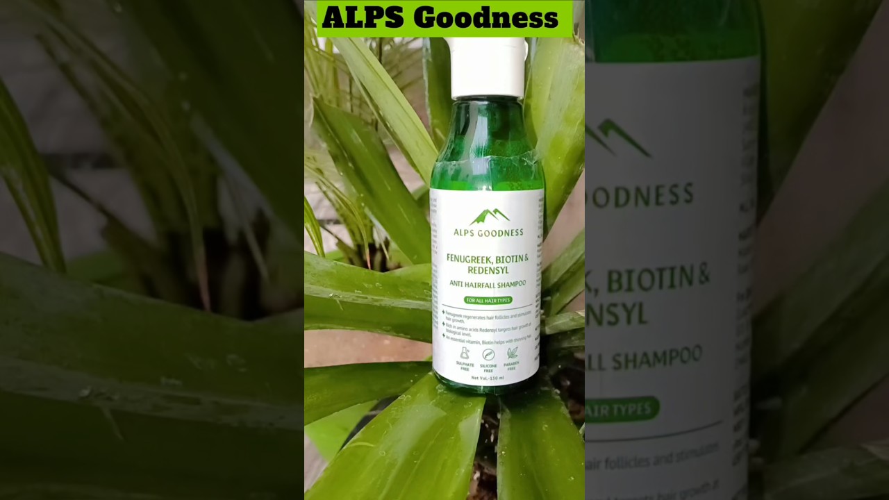 Anti hair fall shampoo# for all hair 