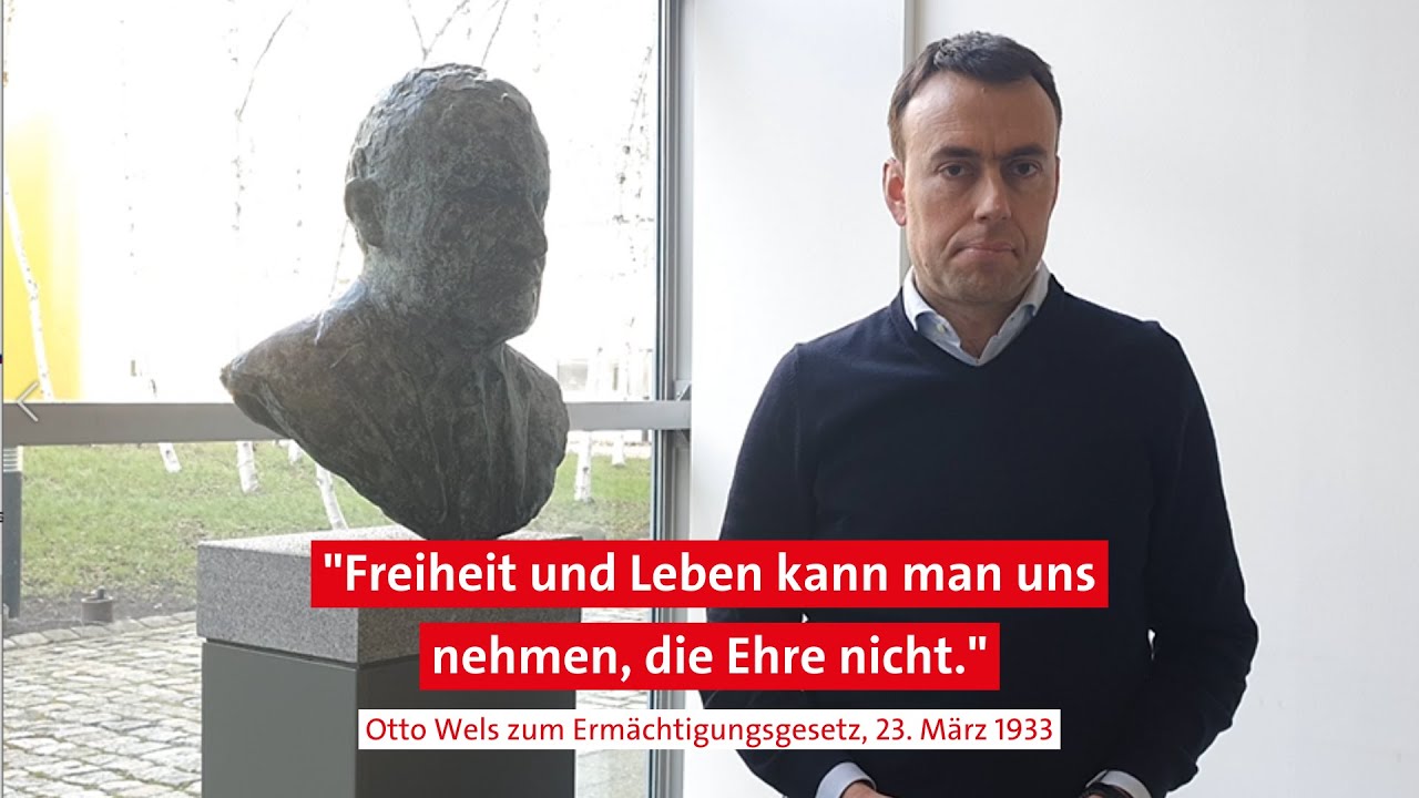 90 Jahre Rede von Otto Wels zum Ermächtigungsgesetz
