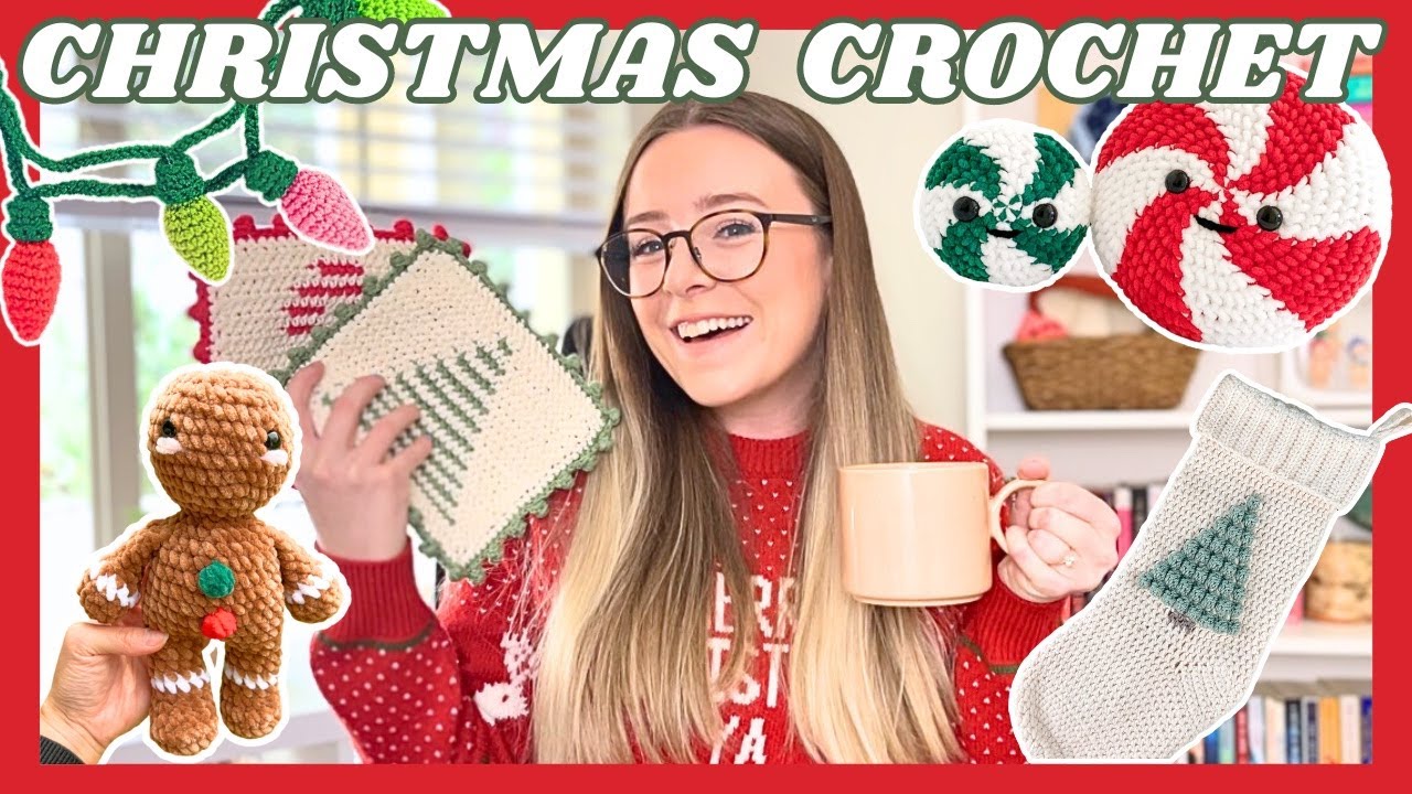 30+ of The BEST Christmas CROCHET PATTERNS 🎅🏻🎄❤️ | Hooks and Heelers
