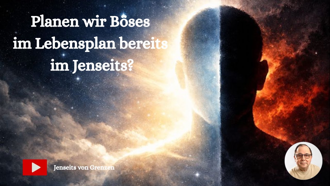 Planen wir B&ouml;ses im Lebensplan bereits im Jenseits?