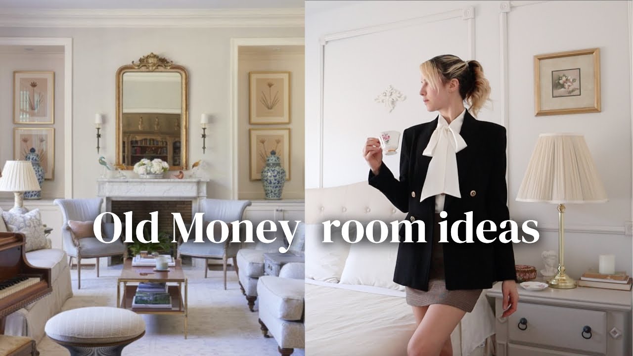 Budget-friendly ways to make your home Old Money 🤍