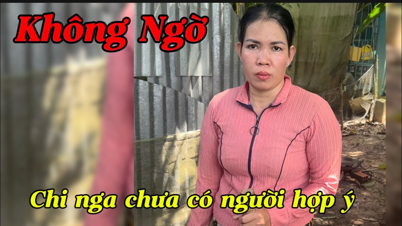 Chị nga chưa tìm được người hợp ý gì sao #Chienangiang 