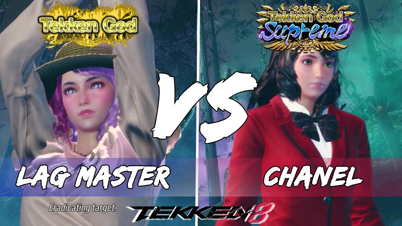 TEKKEN 8 || Lag Master (Alisa) VS Chanel (Alisa) Ranked Matches