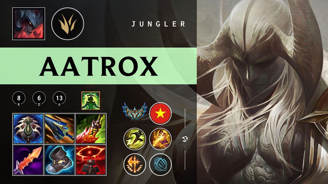 Aatrox Jungle vs Evelynn - VN Challenger Patch 26.04
