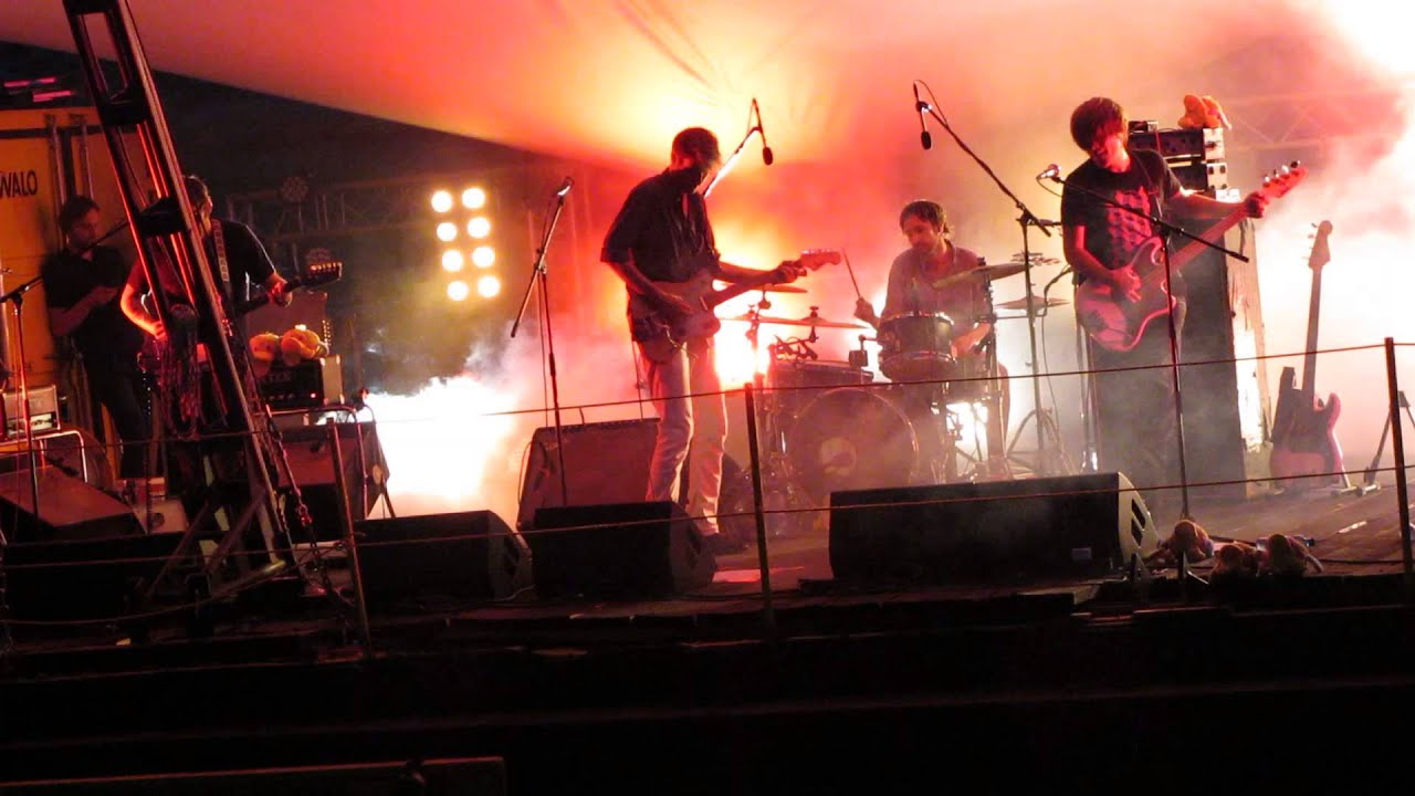 Tocotronic - Ich möchte irgendetwas für dich sein (Im Fluss 2013)