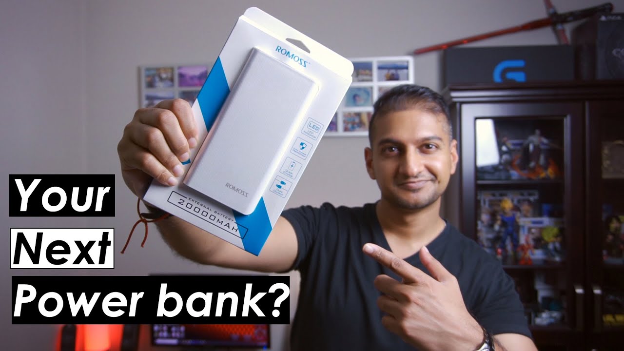 Romoss 20000 mAH power bank - Review
