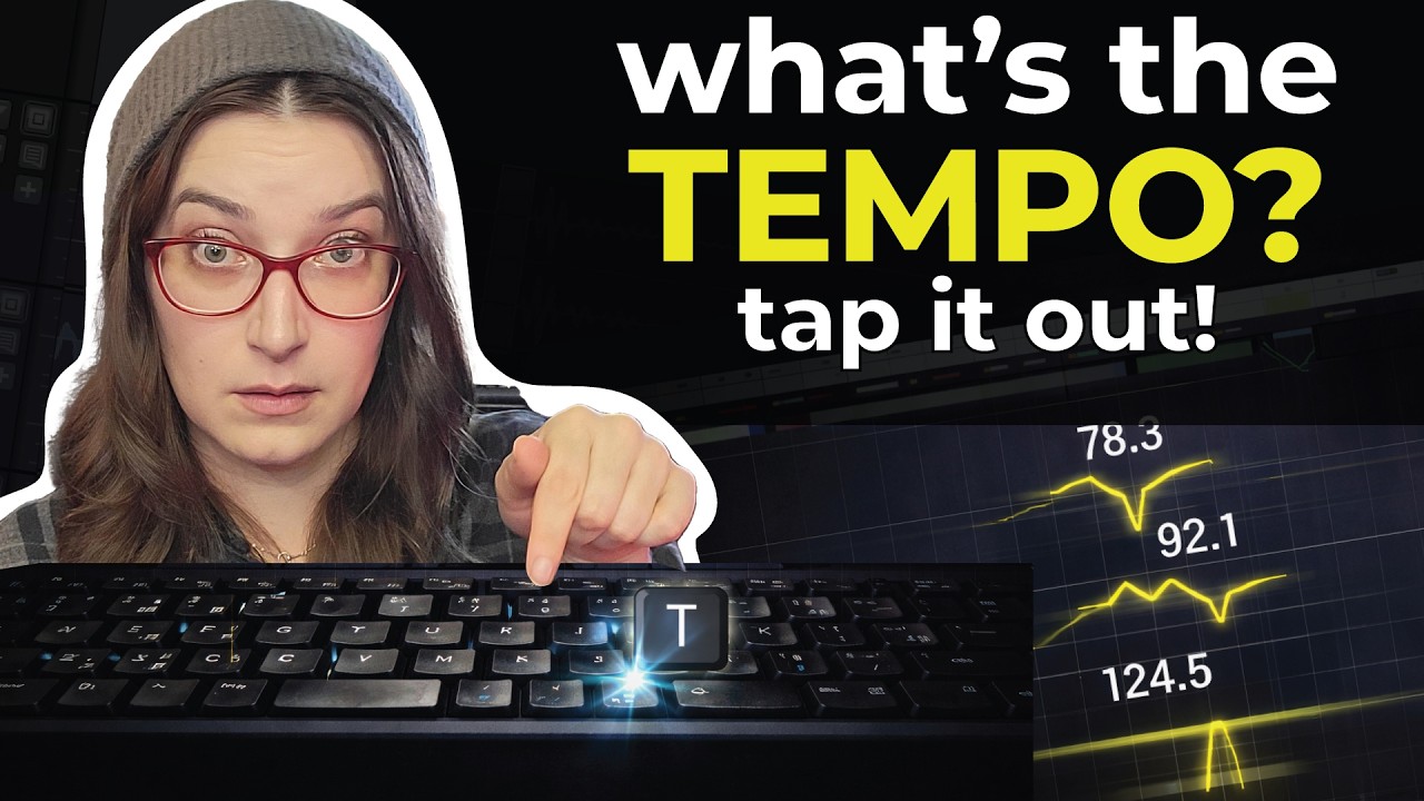 Как определить темп любой песни в Pro Tools