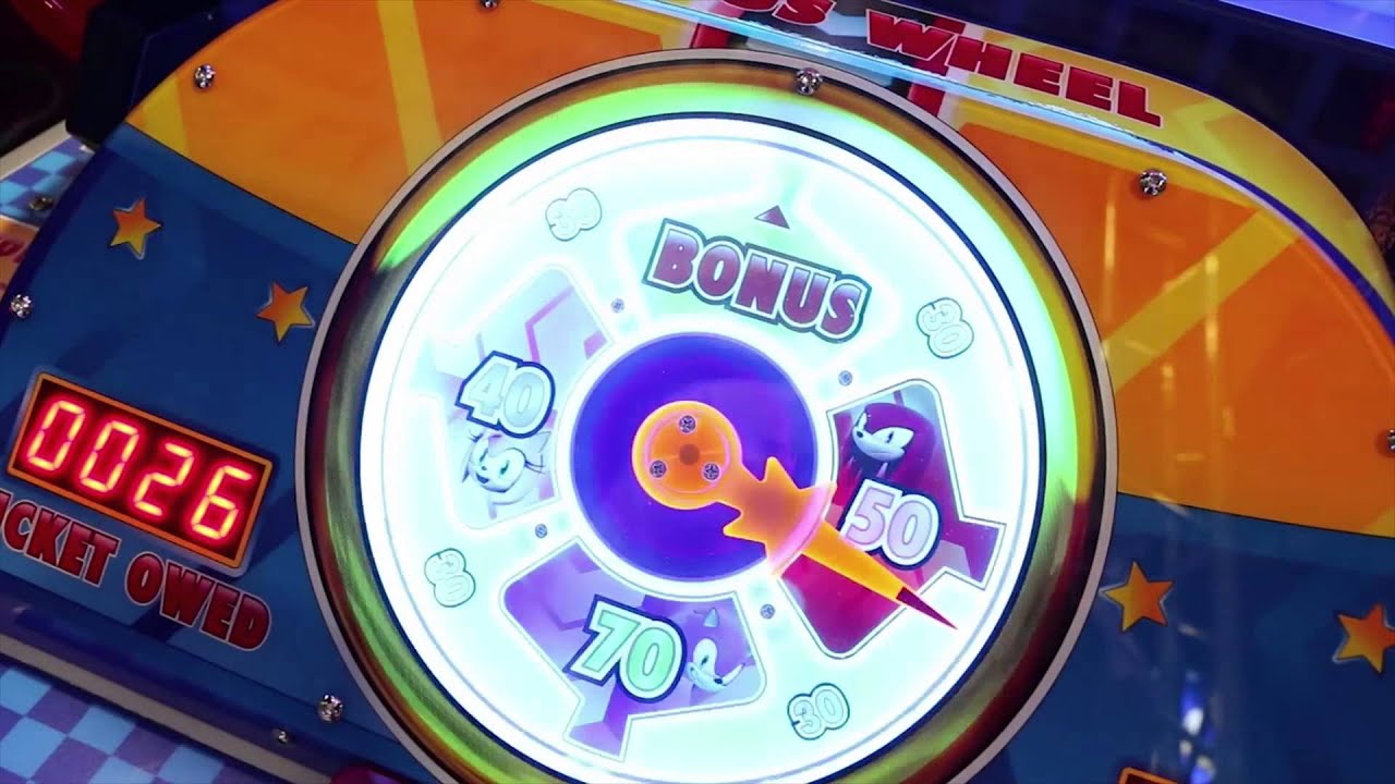 The New Sonic Range at IAAPA 2015 | Sega Amusements