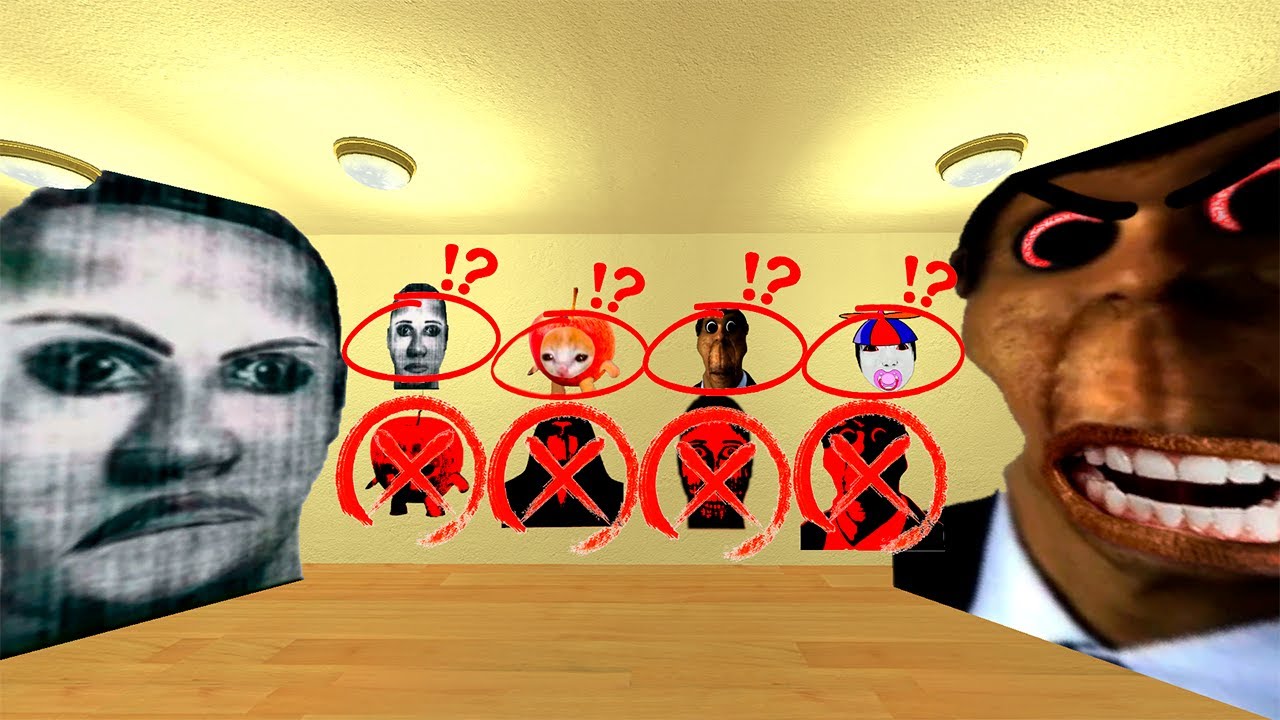 All  NextBots Have stopped being afraid of the horrible family and want to take revenge on them and