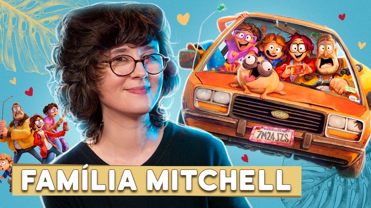 REPRESENTATIVIDADE LGBT (e neurodivergente?) EM A FAM&Iacute;LIA MITCHELL | Louie Ponto