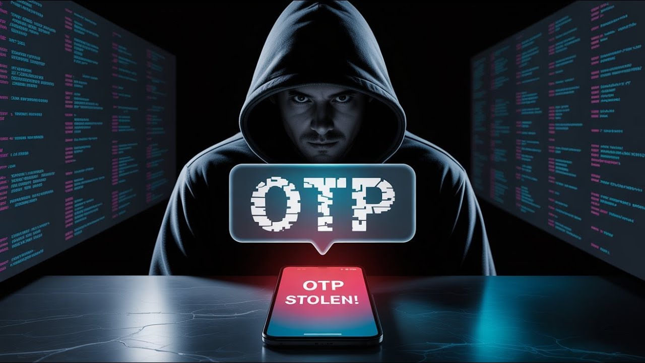 🕵️ They Cracked the Code: How Hackers Are Stealing One-Time Passwords Instantly!
