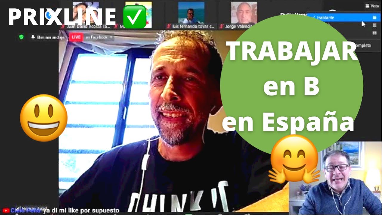 PRIXLINE ✅ Trabajar en España 🇪🇸 ¿Sin Papeles? 😳