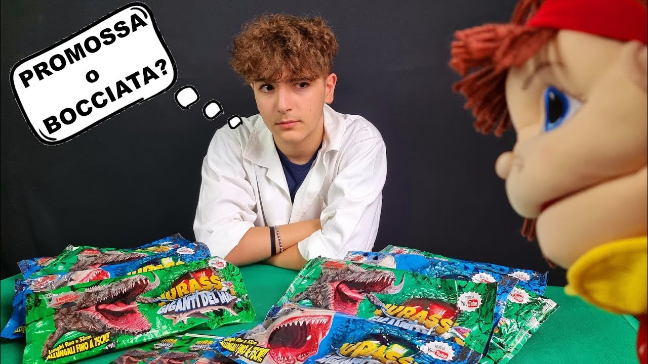 MIRTILLA viene BOCCIATA? - Jurassic Giganti del Mare