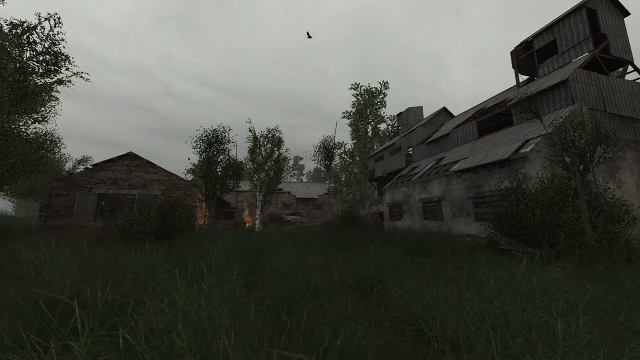 Stalker Anomaly - The Mill - Gaming ambience - Sounds for working & studying - Nature sounds
