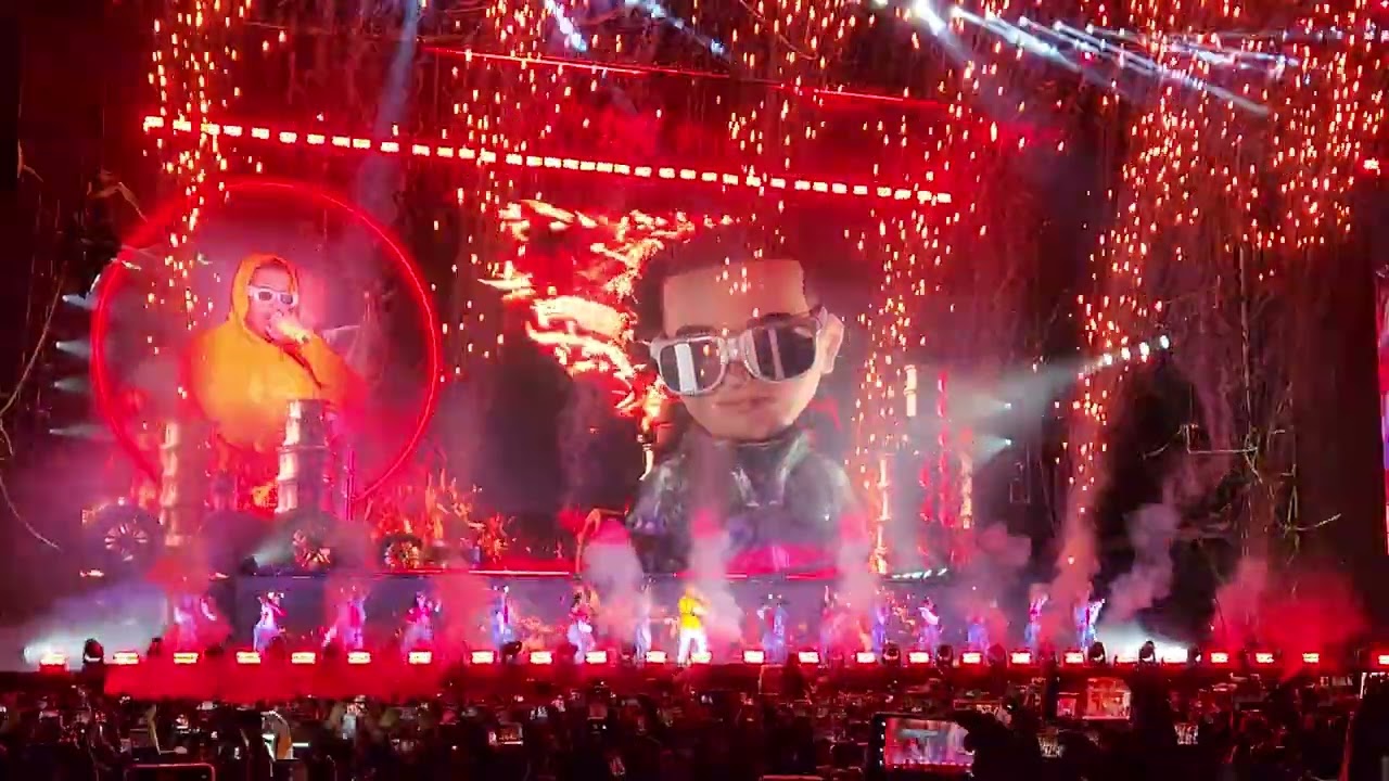 Daddy Yankee - Gasolina (En vivo en el Foro Sol, Ciudad de México)