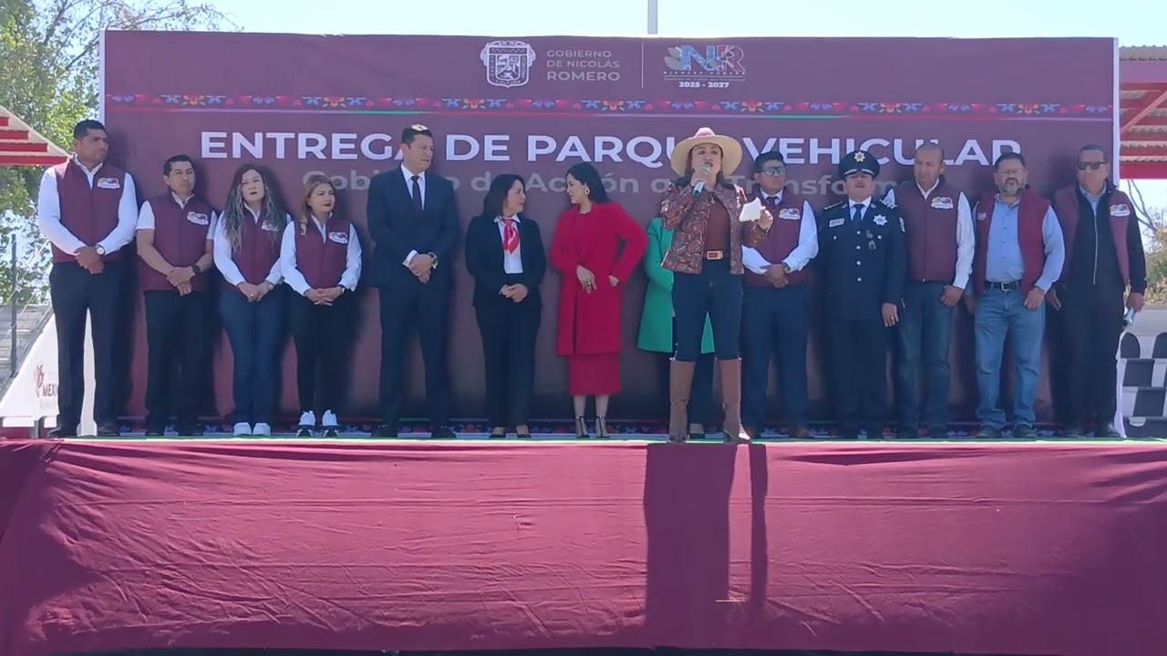 NICOLÁS ROMERO AMPLÍA PARQUE VEHICULAR PARA SERVIR MEJOR A CIUDADANOS