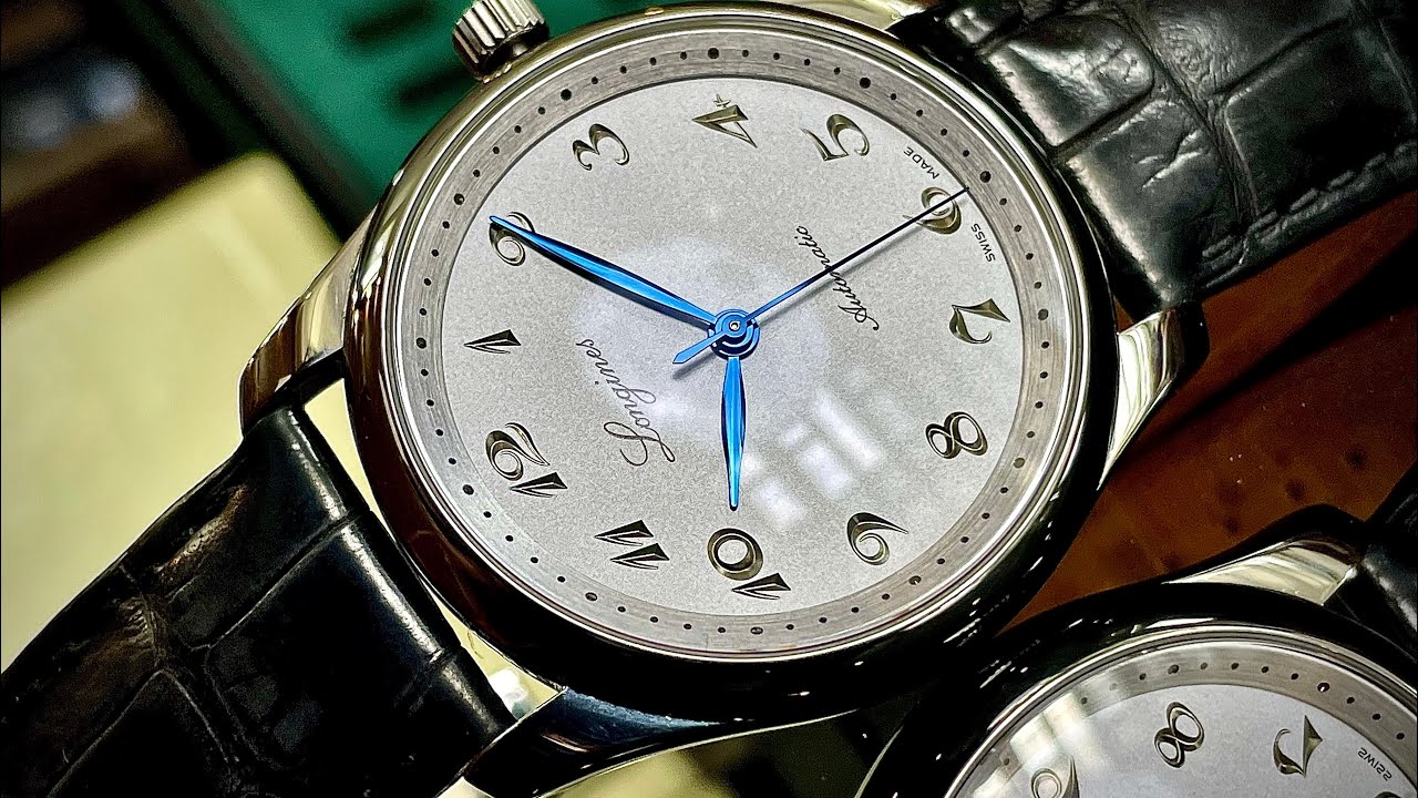 [Hàng hiếm sưu tầm] ĐỒNG HỒ NAM LONGINES MASTER COLLECTION 190TH ANNIVERSARY L2.793.4.73.2 40mm