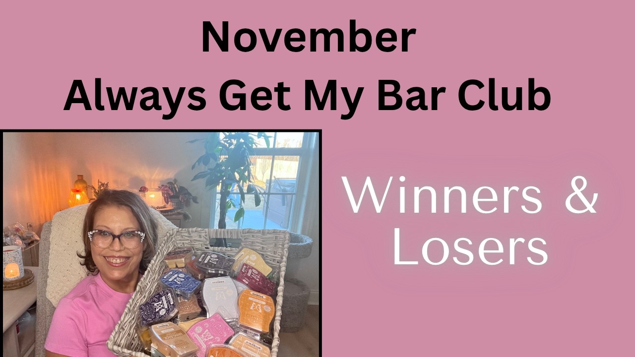November Always Get My Bar HUGE haul!  #scentsy