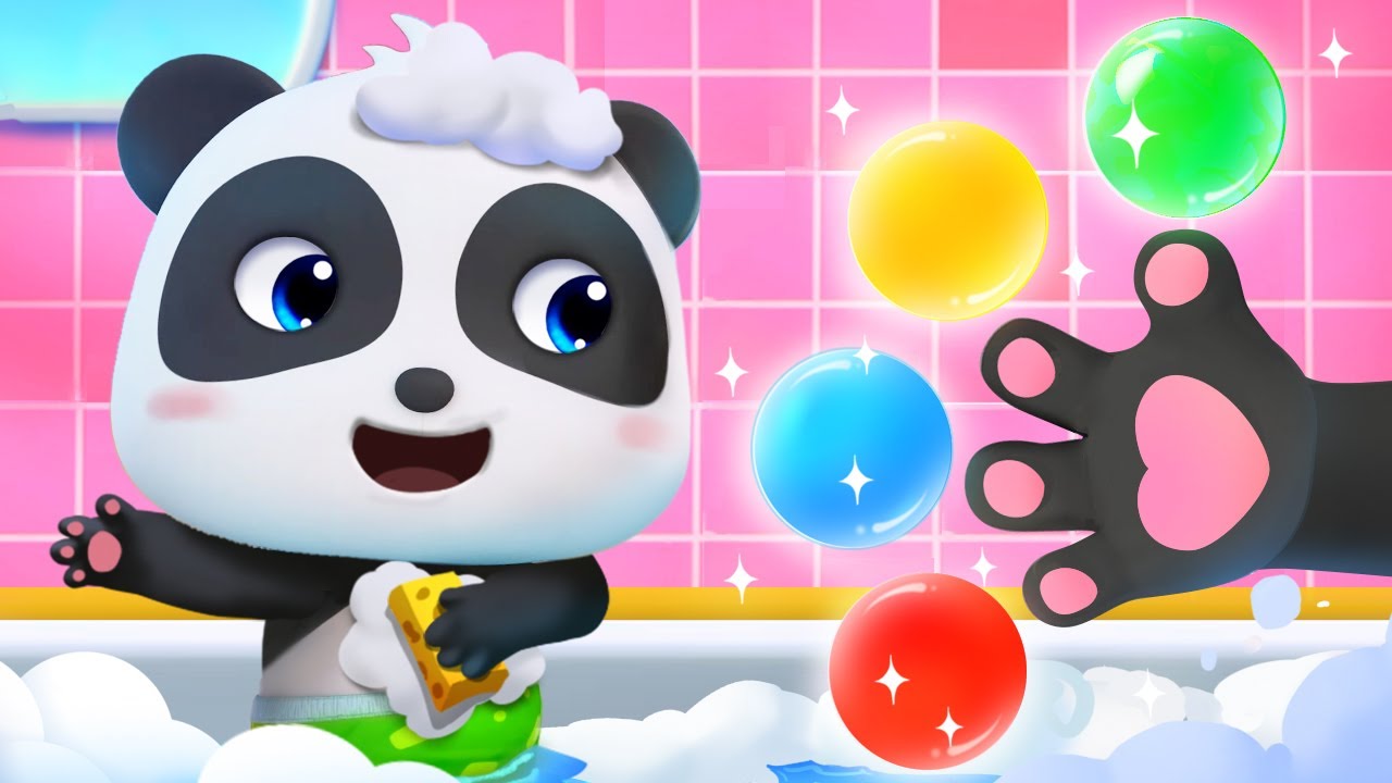 Take a Bath Song | Good Habits | Learn Colors | Nursery Rhymes & Kids Songs | BabyBus