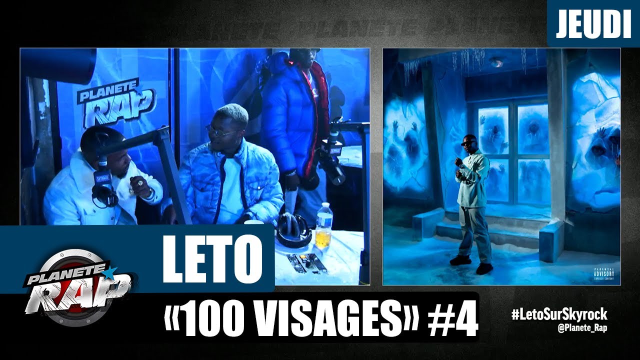 Plan&egrave;te Rap - Leto 