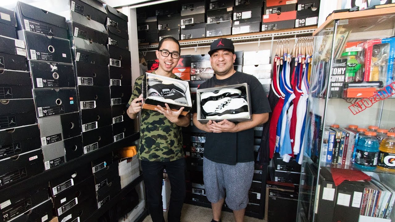 Massive Air Jordan Collection With MJO23DAN!