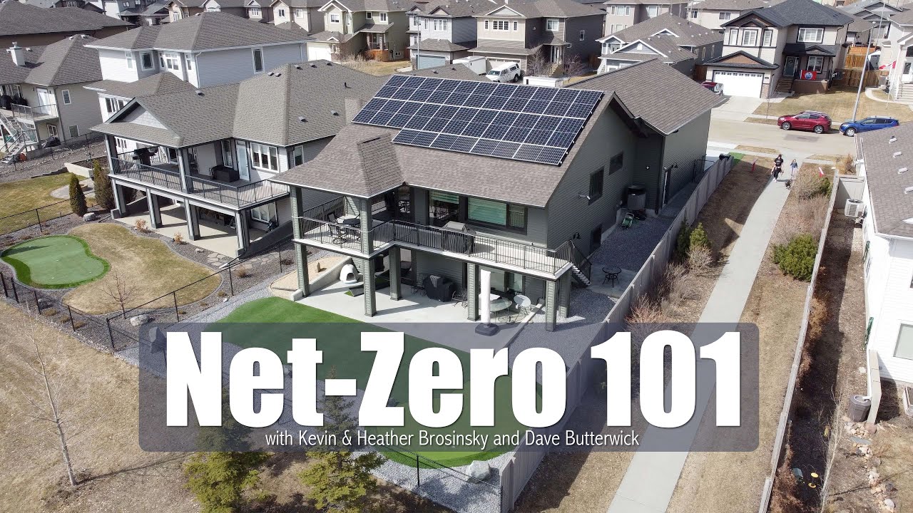 Net-Zero 101 — руководство по строительству дома вашей мечты, отвечающего требованиям будущего