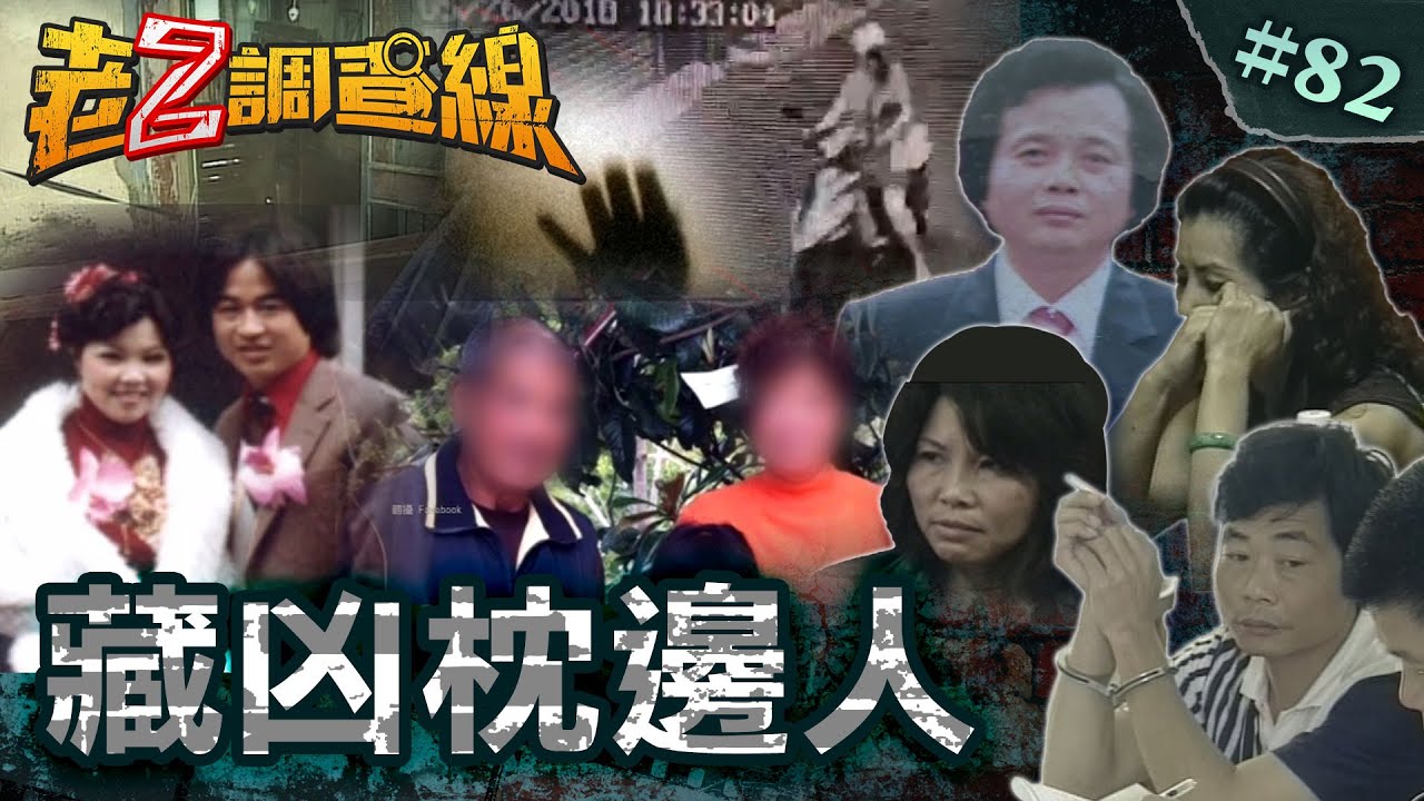 【婚姻末路】母遭分屍女拎頭報案\買凶遇上三流殺手\七度殺夫冷血悍妻 @cti52oz