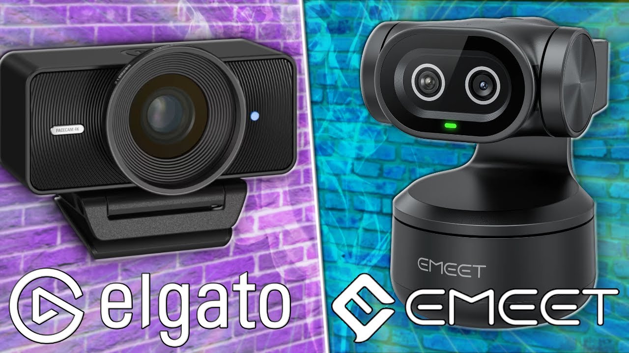 Elgato Facecam 4K vs Emeet Pixy | Webcam vs Webcam