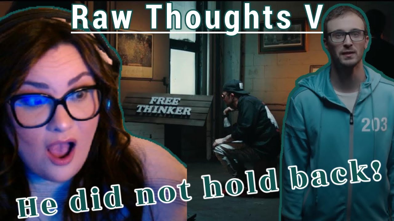 FIRST TIME REACTING TO Chris Webby - Raw Thoughts V (Official Video) @chriswebby