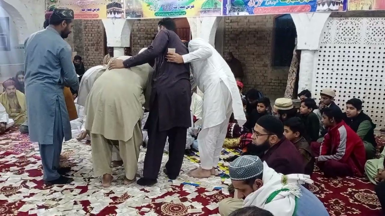 54عرس حضرت خواجہ صوفی بشیر احمد چشتی محفل سماع قوالی میرے قاسے غوث پاک 4رمضان 2025