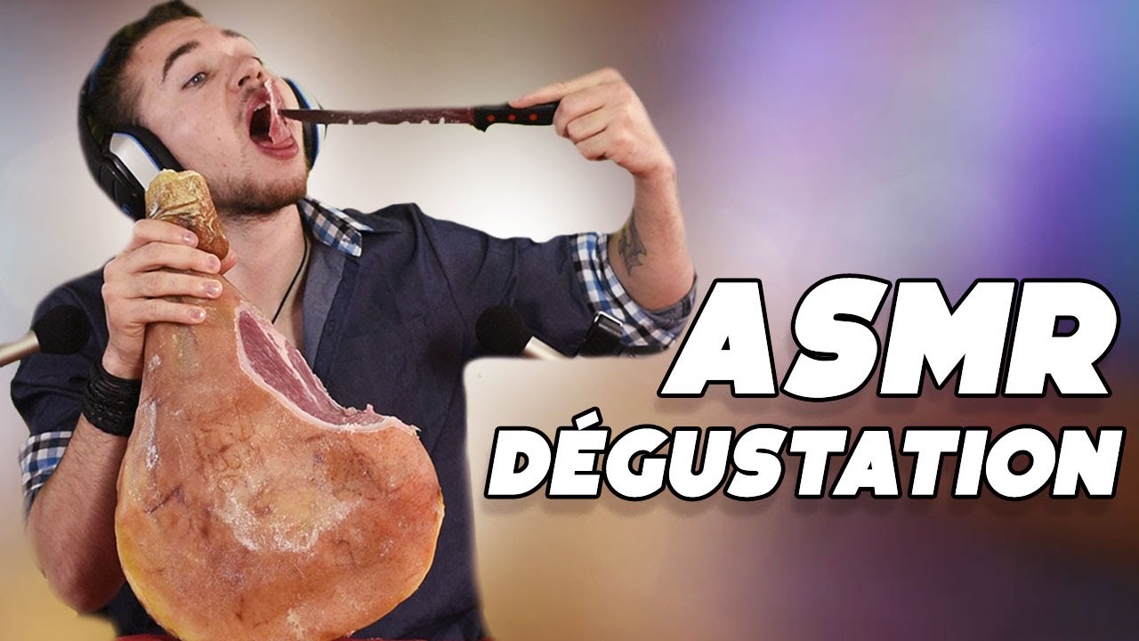 АСМР: ДЕГУСТАЦИЯ ВЕТЧИНЫ 🥓