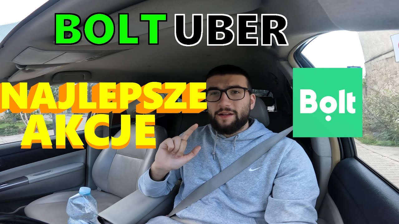 NAJLEPSZE AKCJE NA UBER/BOLT