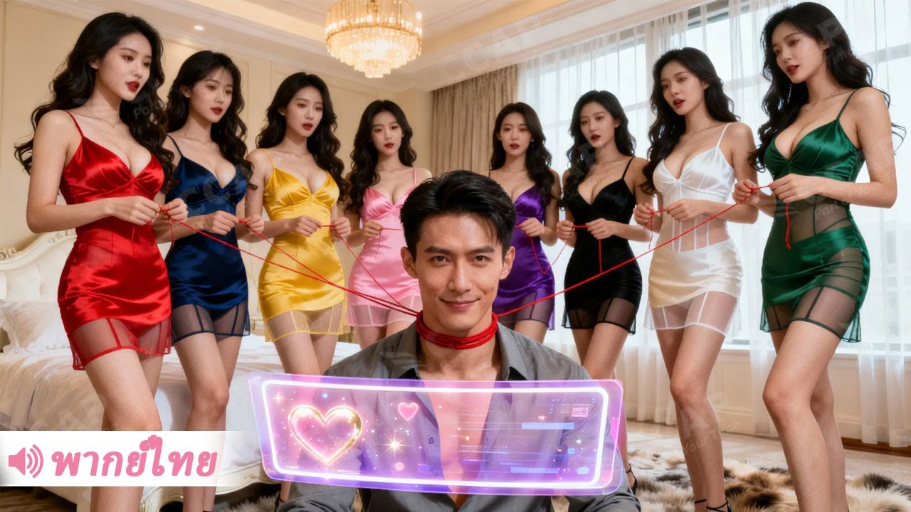 หนุ่มจนได้ระบบสุดเทพ ทำให้ 9 CEO สาวสวยแย่งกันเป็นภรรยา!