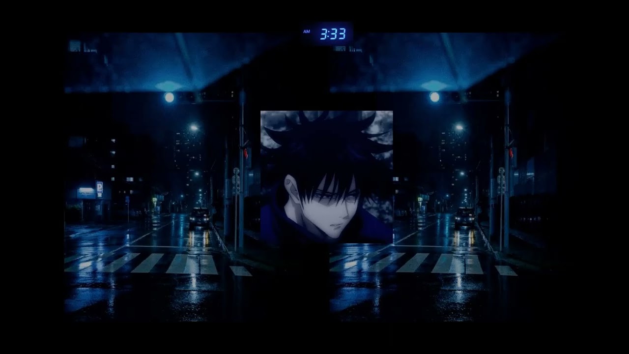 4𝘢𝘮 𝘵𝘩𝘰𝘶𝘨𝘩𝘵𝘴 𝘸𝘪𝘵𝘩 𝘮𝘦𝘨𝘶𝘮𝘪 𝘧𝘶𝘴𝘩𝘪𝘨𝘶𝘳𝘰 [aesthetic jujutsu kaisen playlist rain]
