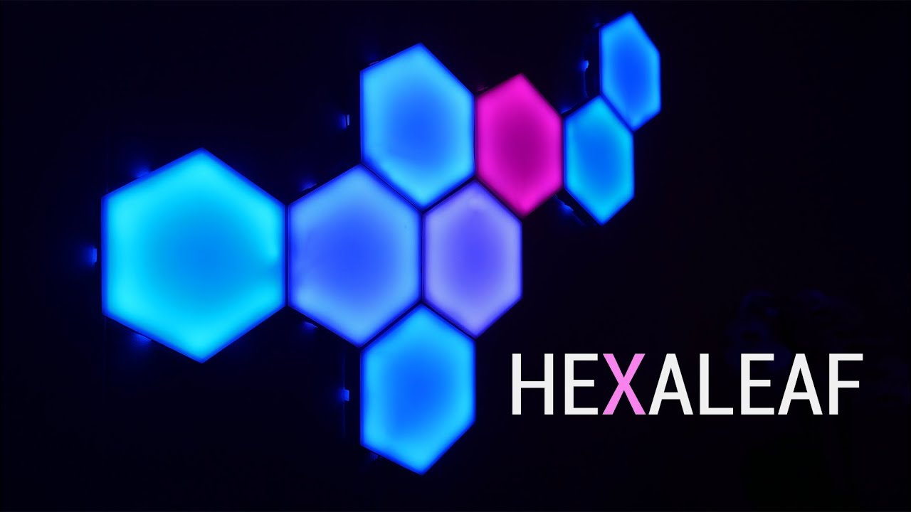 Making My Own Version of Nanoleaf Aurora - DIY Project